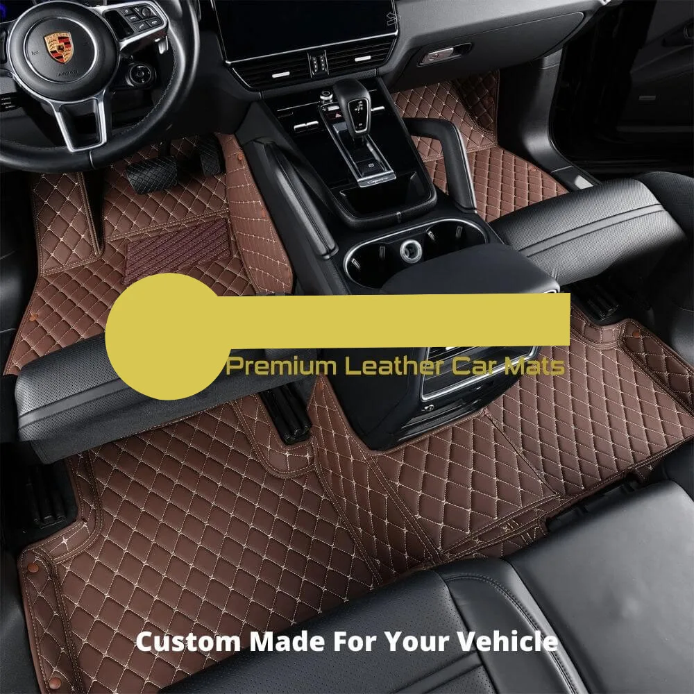 

Leather Car floor mat For hyundai i30 ix35 i20 i10 solaris creta i40 tucson 2019 kona terracan coupe santa fe accent accessories