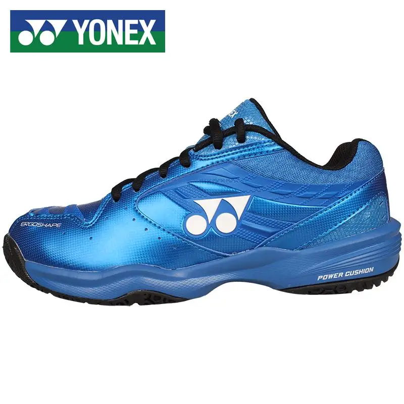 100DRCR Натуральная обувь Yonex Pro для бадминтона мужская обувь на резиновой подошве женская обувь Yy спортивные кроссовки - Цвет: 100DRCR