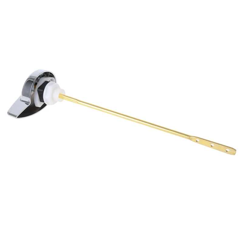 

Front/Side Straight Rod/Side Curved Rod Old-fashioned Toilet Copper Rod Handle