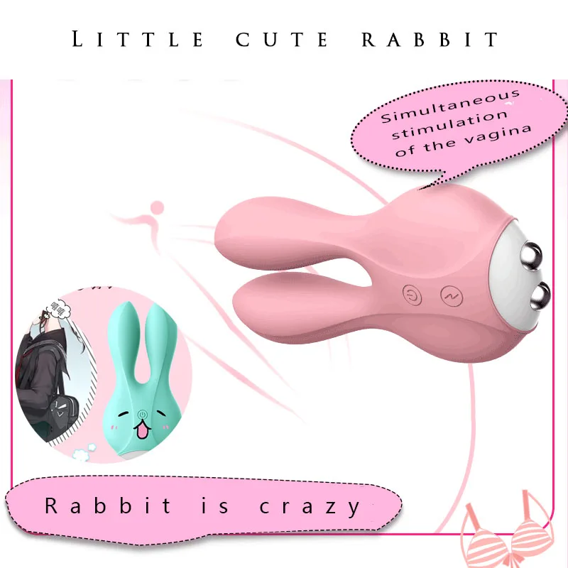 Кролик уши Кегеля шары вагинальные шарики тренажер секс-игрушки для женщин