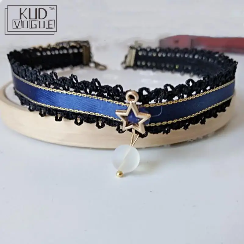 Ожерелье в стиле &quotЛолита&quot милое кружевное короткое ожерелье принцессы с