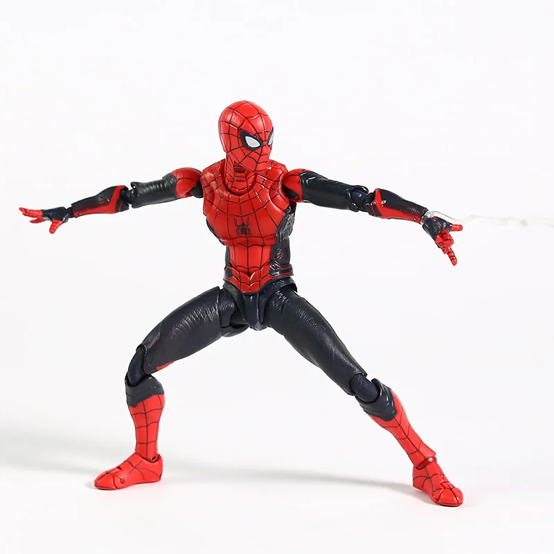 

MARVEL Spider-Man 2: Far From Home SpiderMan Upgrade Suit PVC Action Figure Model Kids Toy