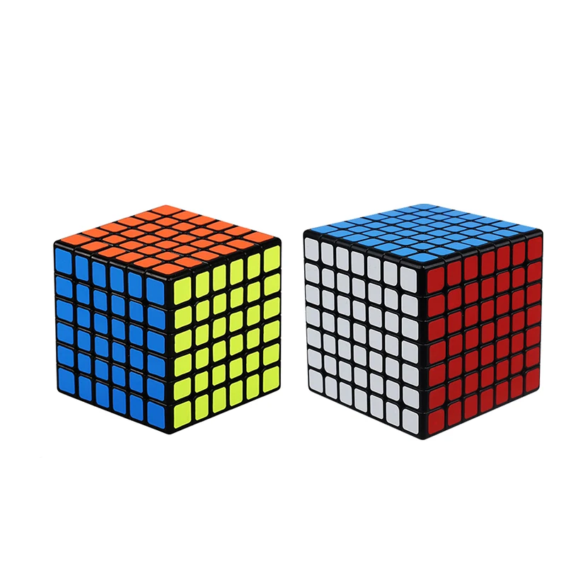 Головоломка-лабиринт магический куб для декомпрессии набор 6x6 7x7 блочные кубики