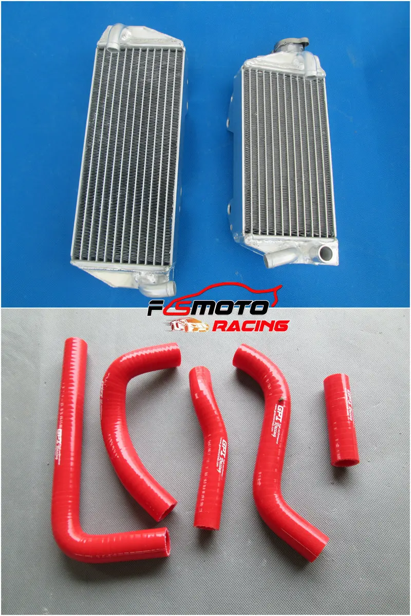 Алюминиевый радиатор и силиконовый шланг для SUZUKI RMZ250 RMZ-250 2010-2012 2011 2012 10 11 12 |