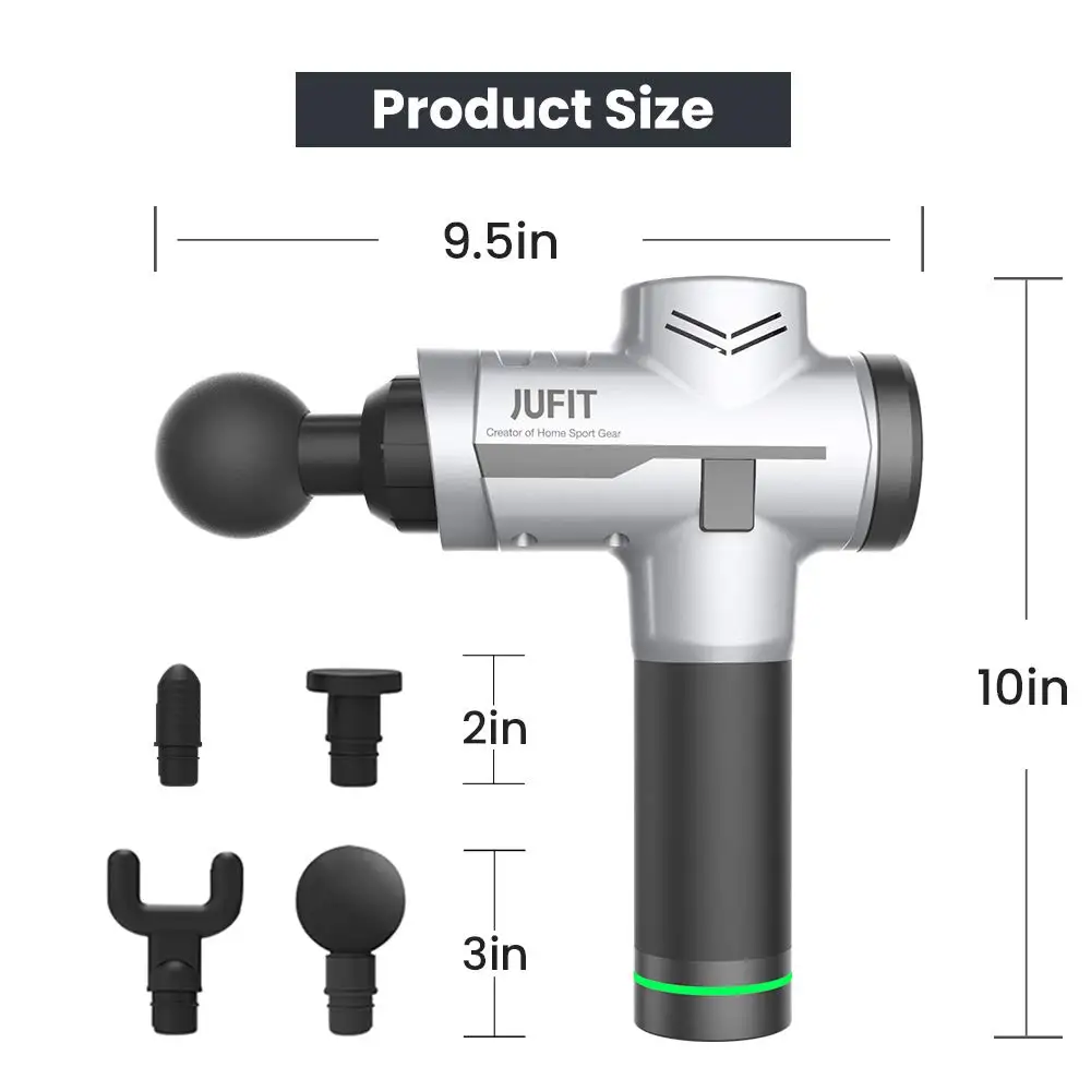JUFIT массажный пистолет мышечный массажер управление мышечной болью для