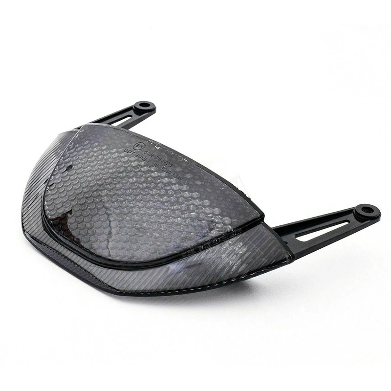 

Motorcycle Rear Tail Light Brake Turn Signals Integrated for Honda 2007-2012 CBR600RR