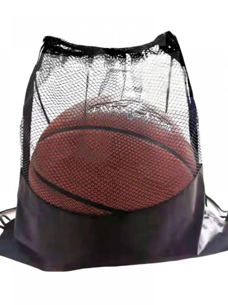 

Multifunctional Mesh Bag Portable Football Storage Backpack Outdoor Basketball Volleyball Storage Bag