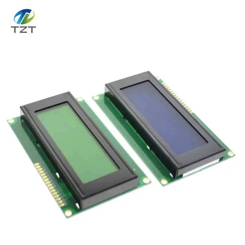 Плата lcd 2004 20*4 lcd 20X4 5V синий экран lcd 2004 Дисплей lcd модуль lcd 2004 Зеленый для arduino