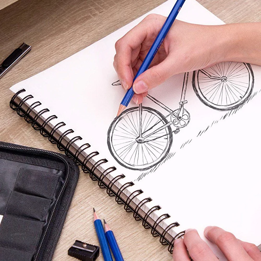 Набор карандашей для рисования 72 предмета|Цветные Карандаши| |