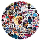 103050 шт., водонепроницаемые наклейки из ПВХ