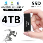 Оригинальный внешний жесткий диск SSD мобильный жесткий диск M.2 HD Externo 500 Гб ТБ 2 ТБ 4 ТБ 6 ТБ 8 ТБ USB3.0 твердотельный накопитель