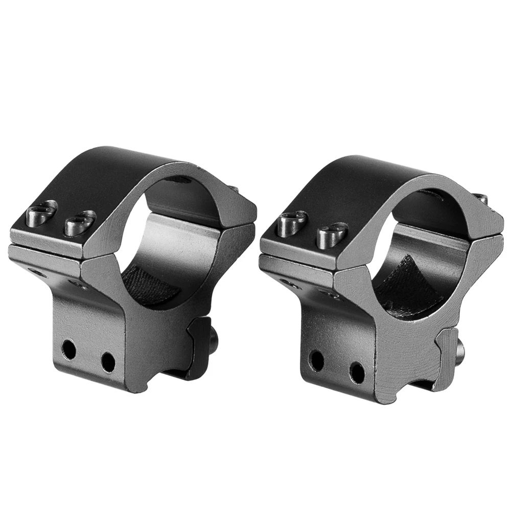 2pcs Rifle Tactical Low Profile 25.4mm 1" Scope Rings 11mm Dovetail Rail Mount Free Shipping | Спорт и развлечения