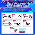 Приемник JCID FPC бесконтактный датчик освещенности Звук Наушники Динамик гибкий кабель для iphone X XS XR 11 Pro Max Face ID Truetone ремонт