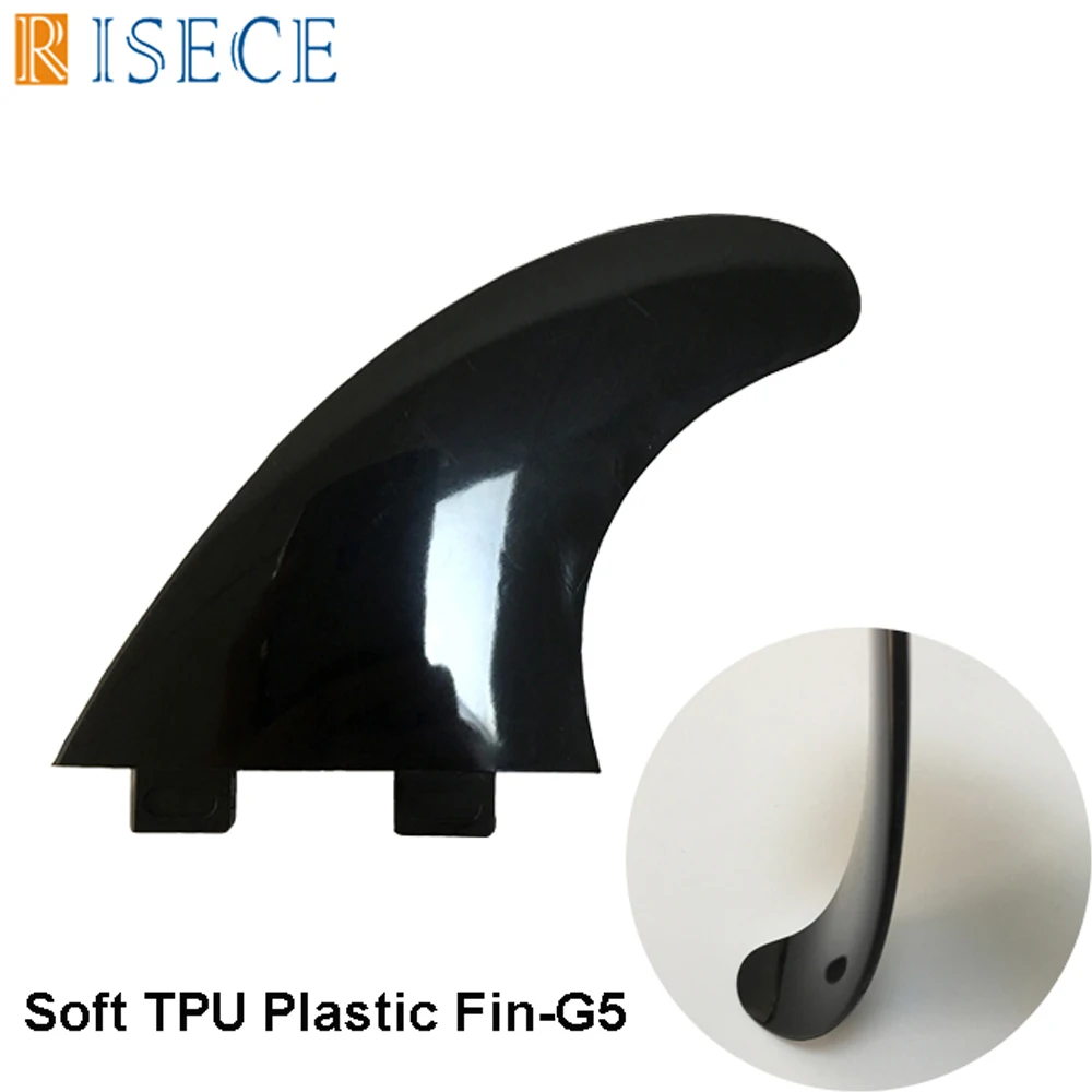 Бесплатная доставка двойной вкладки мягкие плавник будущее G5 мягкий Пластик