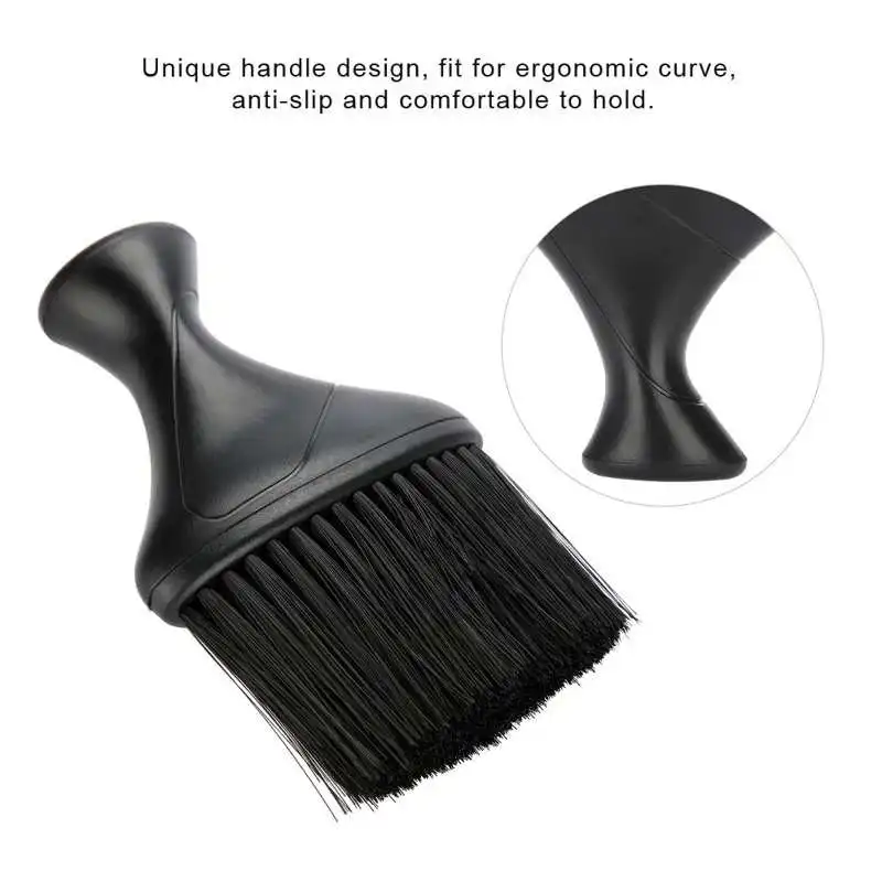 Мягкая щетка для волос парикмахерской стрижки стайлинга чистящая салона |