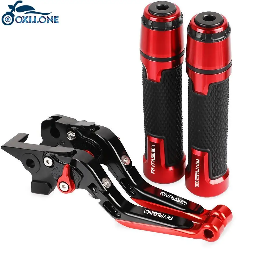 

Rivale800 2013-2016 Motorcycle Brake Clutch Levers Handlebar Handle Hand Grip Ends FOR MV AGUSTA Rivale 800 2013 2014 2015 2016