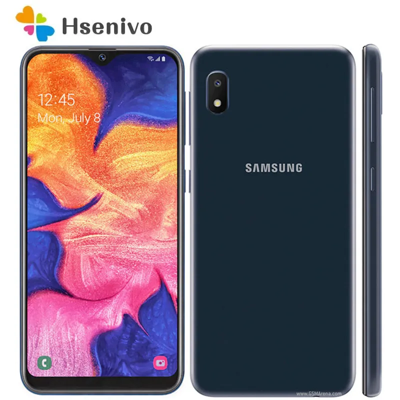Восстановленный Оригинальный разблокированный Samsung Galaxy A10E A102U A102U1 Android Wi-Fi 8.0MP LCD 5