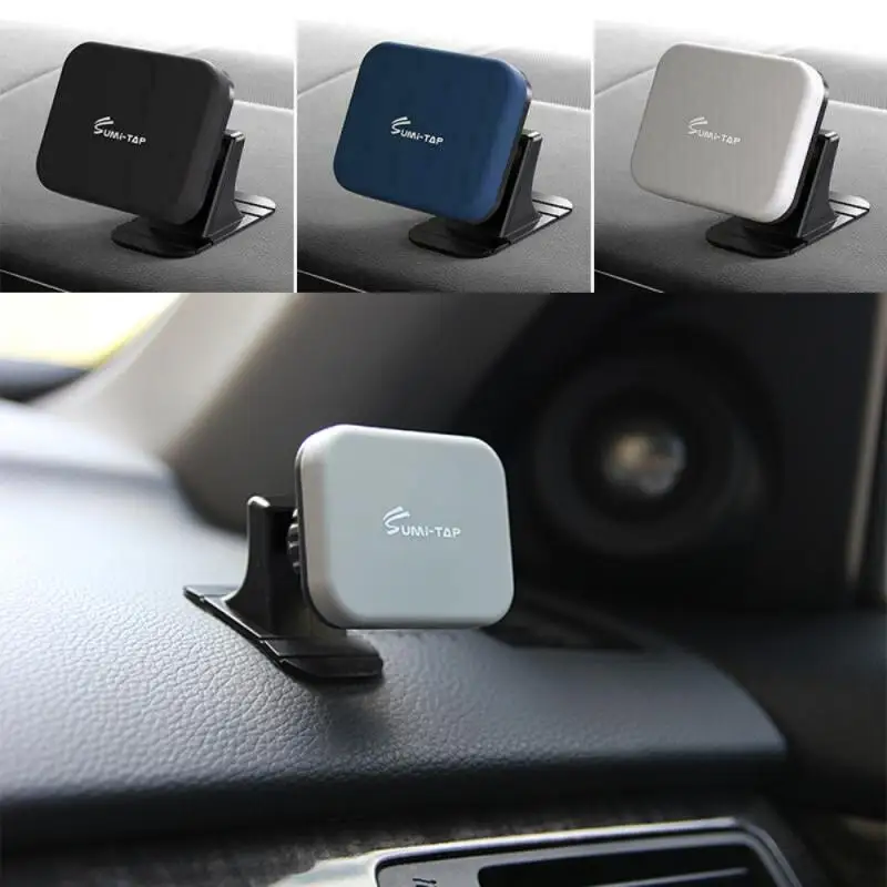 

New 360 Degree Magnetic Car Phone Holder For IPhone 12 11 X Samsung Magnet Mount Car Holder Phone For Car Cellphone Holder Stand