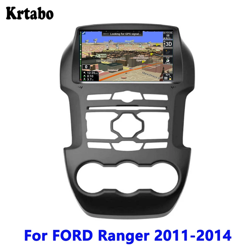 Автомагнитола Android мультимедийный плеер сенсорный экран навигация реверсивное