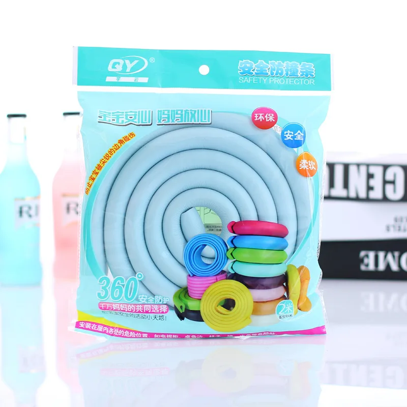 Утолщенный U-образный защитный бампер для детей 2 м защита от ударов | Мать и