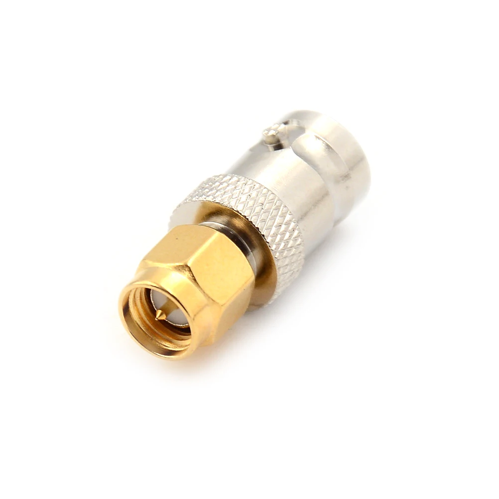 

RF Coax Coaxial SMA Male Plug To BNC Female Connectors M/F Radio Antenna Connector Adapter For For Antennas Broadcast Radios