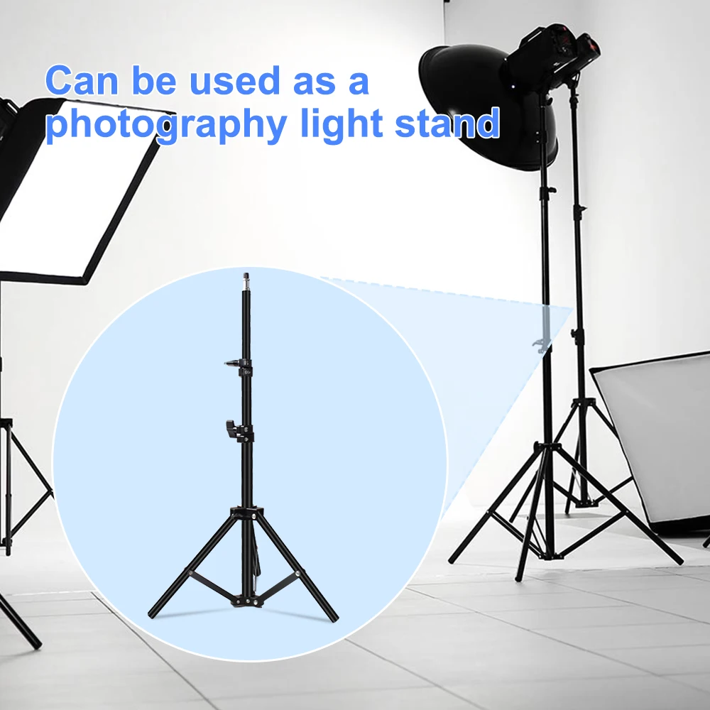 

10 Inch Led Ring Light Usb RGB Ringlamp USB Light Ring Photo Selfie Lamp with Remote Phone Stand for Streaming Video Photography