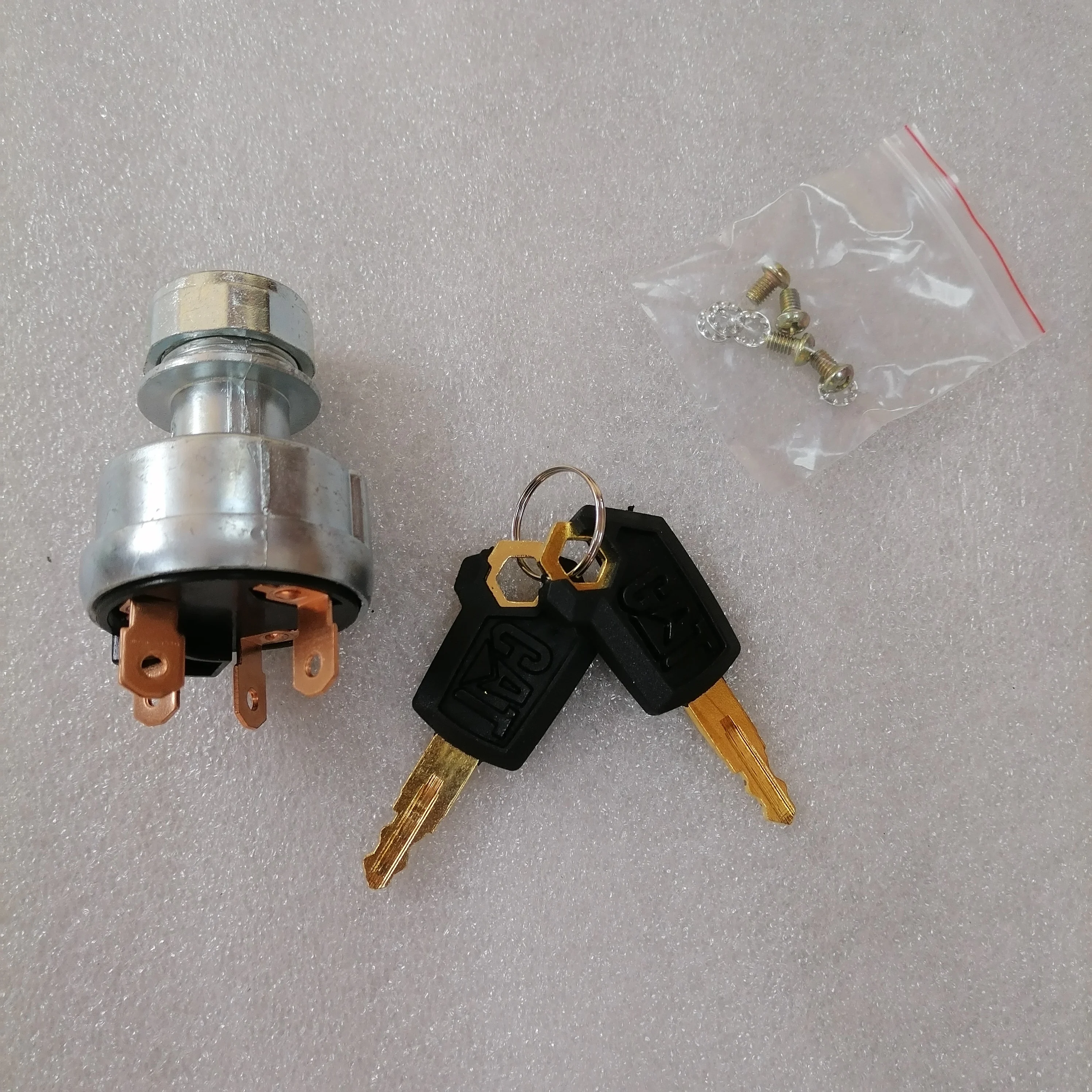 

New Igniction key with 2 Keys 9G7641 9G-7641,