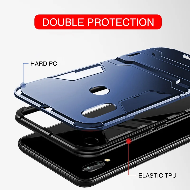 Противоударный чехол-броня для ASUS Zenfone Max Pro M1 M2 ZB601KL ZB602KL ZB631KL чехол Max Pro M 1 2 Чехол