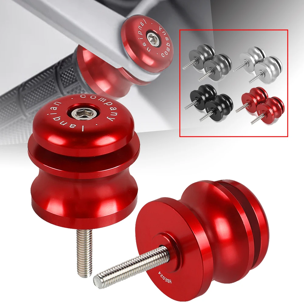 

Для Ducati Multistrada 1260 S Grand Tour Enduro 2019 2020 2021 Концевая заглушка мотоцикла ползунок защитная накладка концы тяги 1260 эндуро