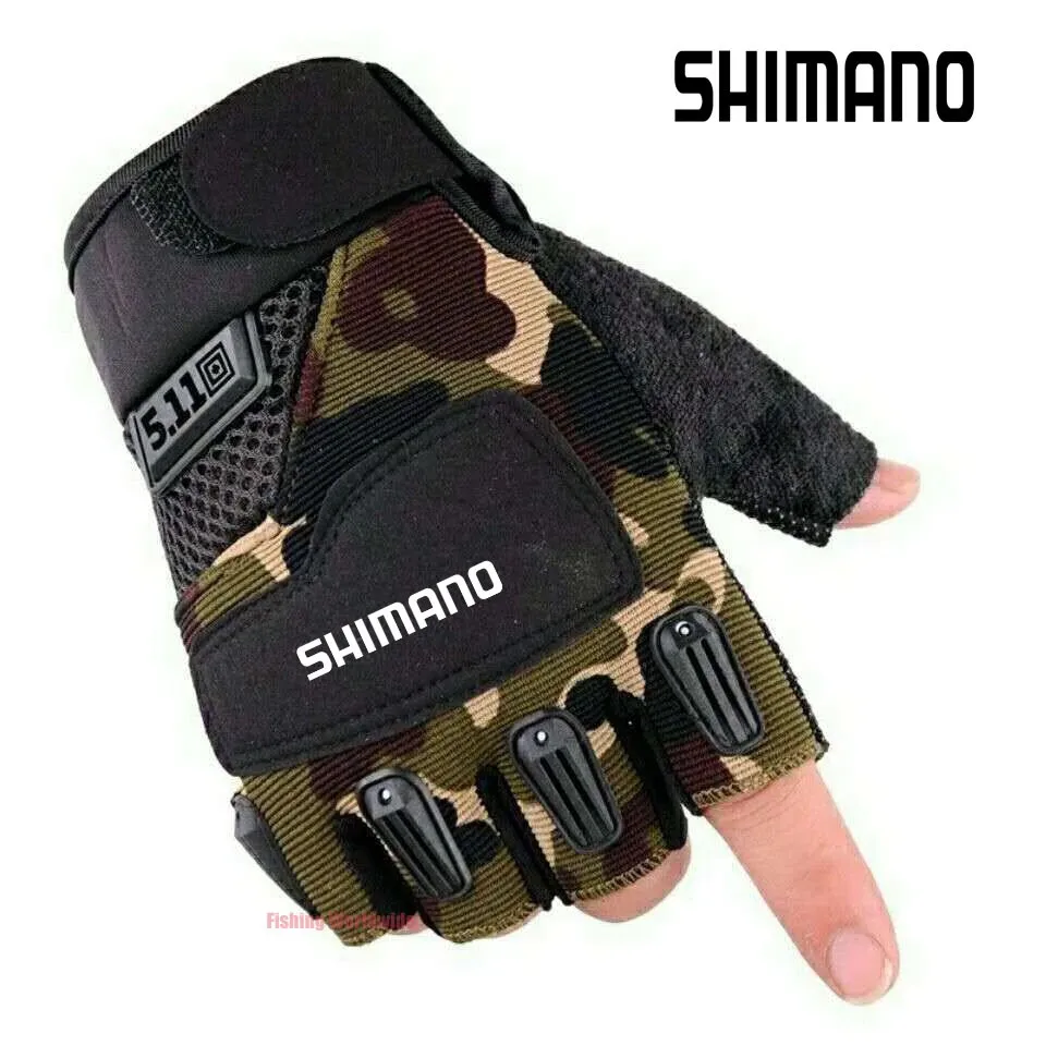 Перчатки для рыбалки Shimanos военные армейские тактические противоскользящие