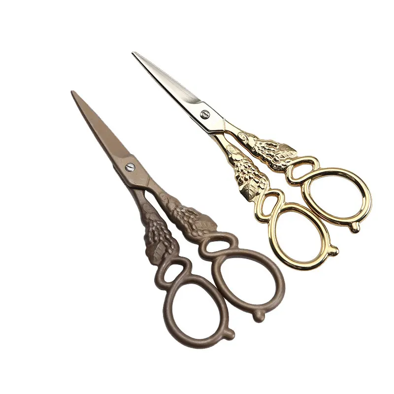 Винтажные швейные ножницы ZOTOONE резак для ткани золотые большого Бен портной нож с