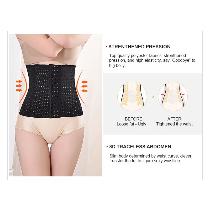 Корректор талии LAMANLA 1 шт. корректор фигуры послеродовой корсет пояс для