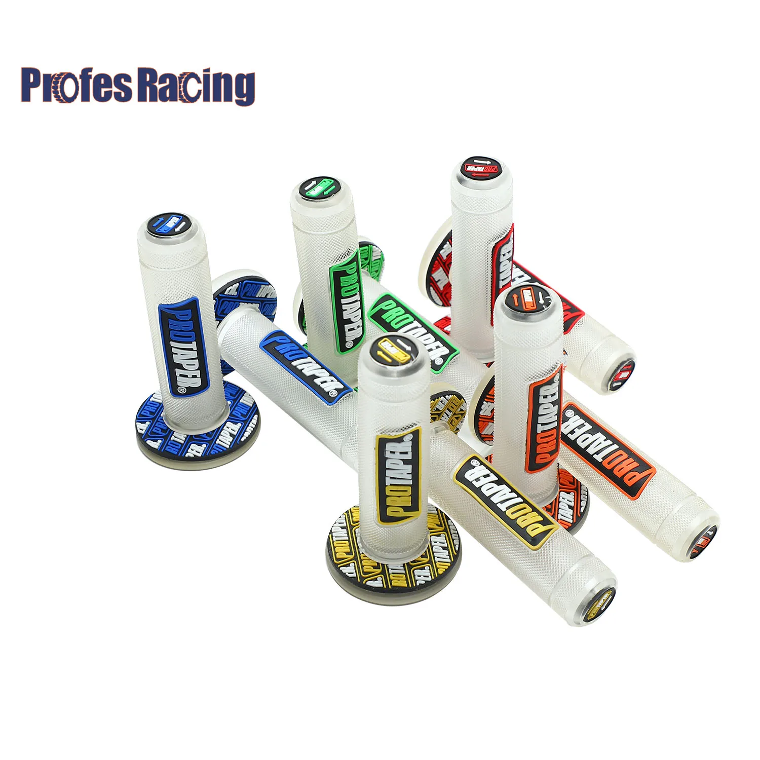 

Handle Grip Motorcycle Handlebar Grip Protaper Dirt Pit Bike Motocross 7/8" Rubber Gel Hand Grips Brake Hands 5 Colors