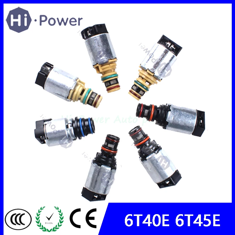 OEM коробка передач набор соленоидов для Buick Opel Chevolet Saab Saturn 6 Скорость 6T45E 6T45 6T50 6T40 6T30 Chevrolet Malibu Epica Winstorm