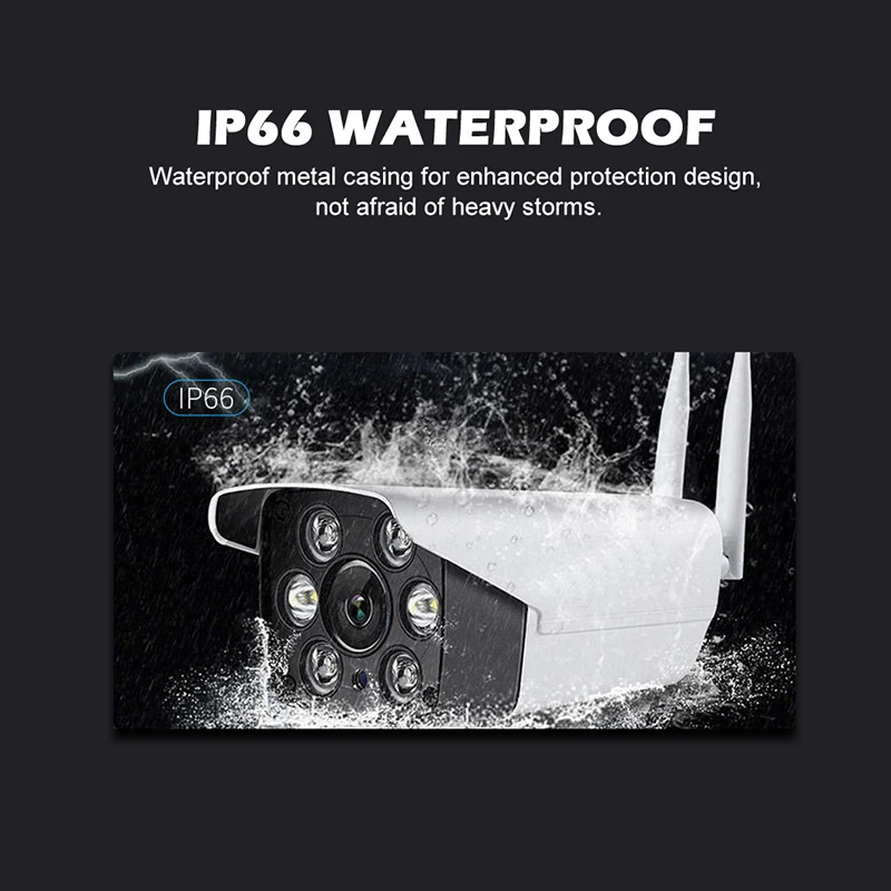 EWeLink водонепроницаемая IP камера Smart IOT 1080P наружная двусторонняя аудиосвязь с