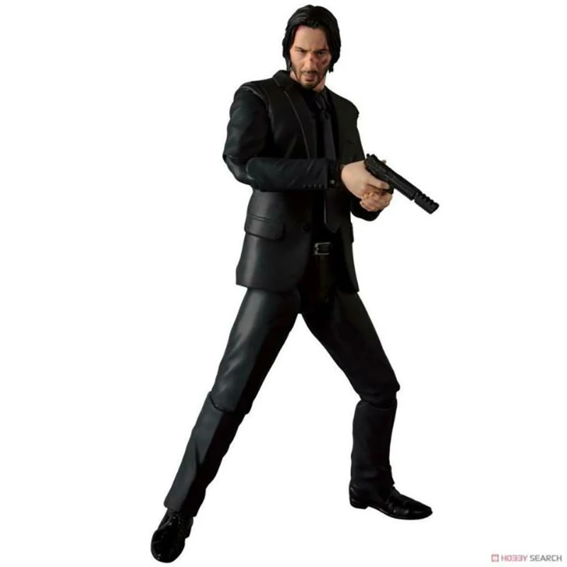 Mafex 070 Джон Вик фигурка модель игрушки кукла для детей подарок