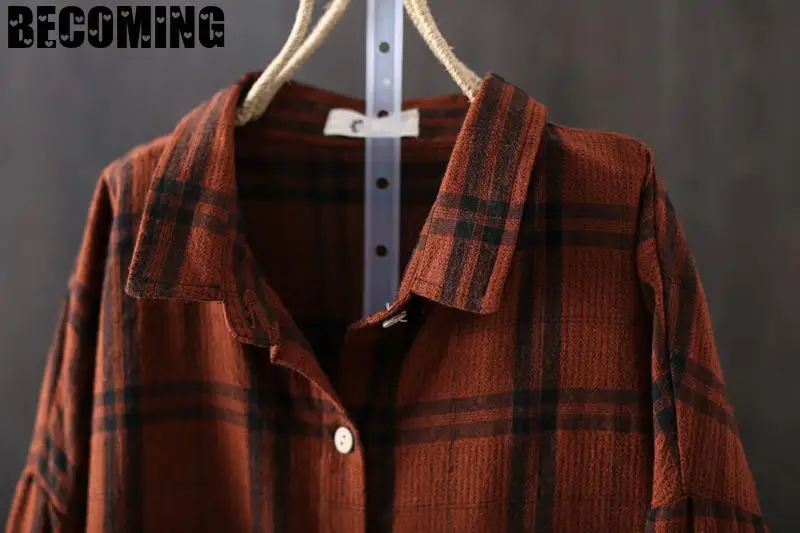 Блузка Infirmiere для беременных рубашки с длинными рукавами весна-лето размера плюс