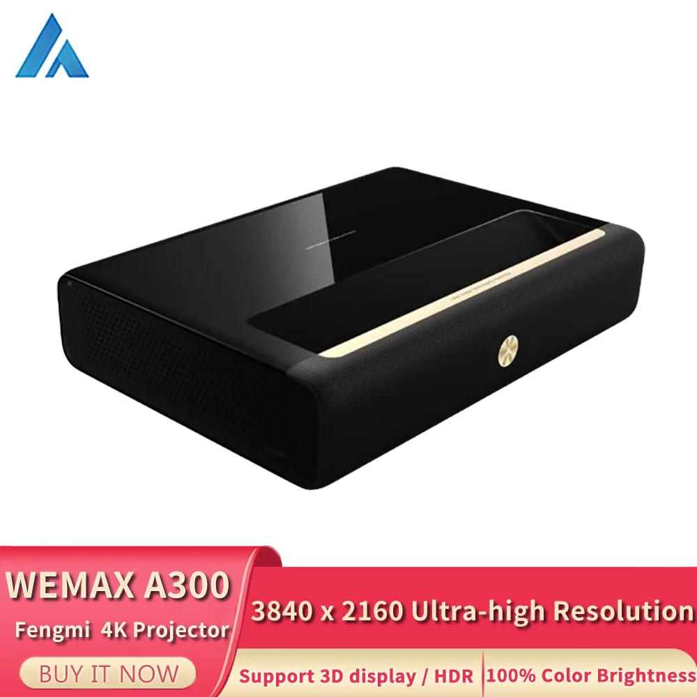 Лазерный проектор WEMAX A300 4K ALPD ультракороткий лазерный 250 нит коэффициент