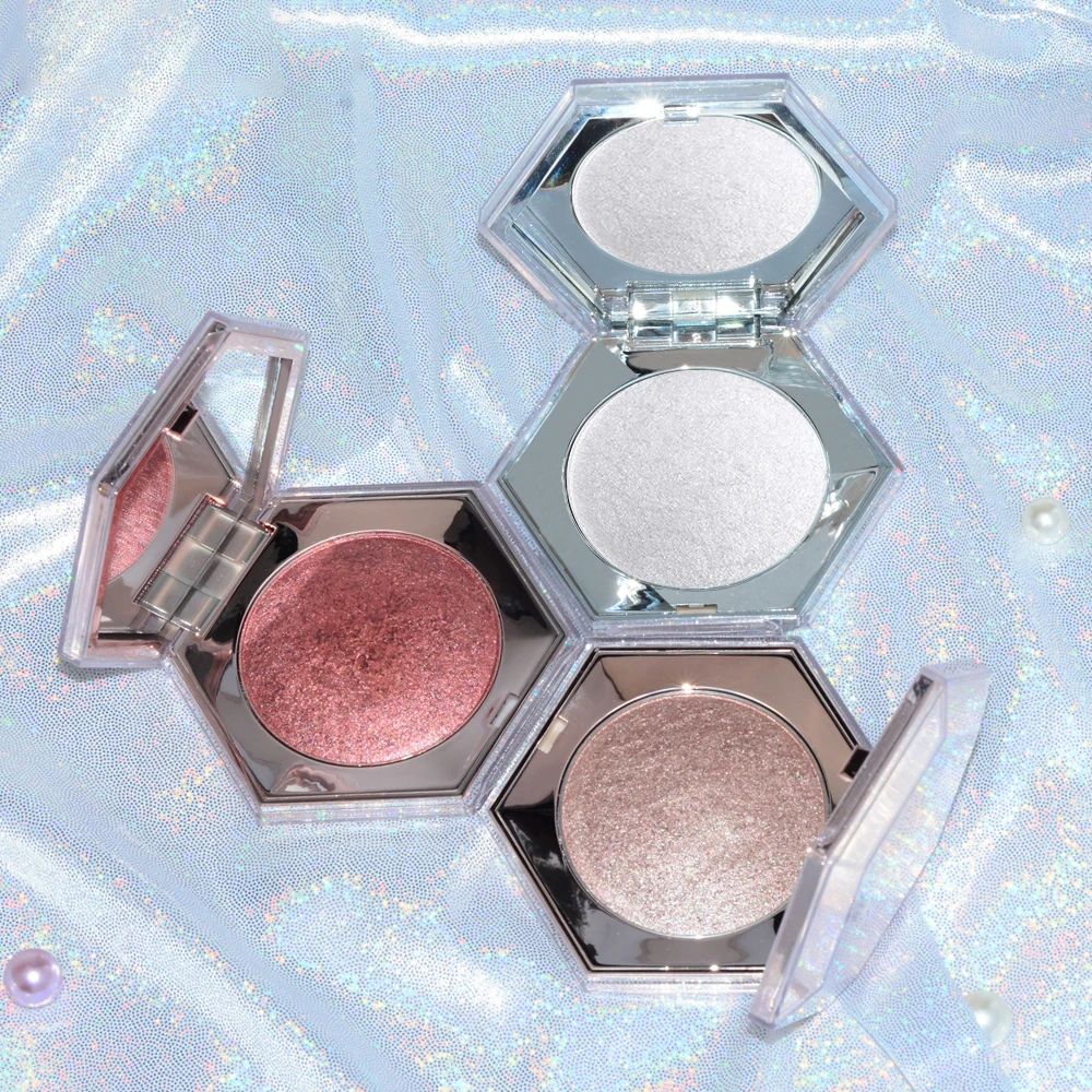 Ibcccndc высоко сияющая пудра Алмазная звезда мигающая трехмерная осветляющая