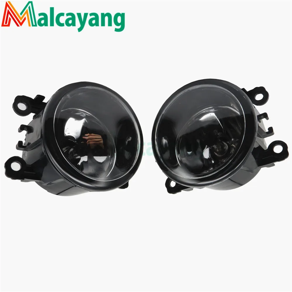 Передние противотуманные фары для Renault SCENIC 2 2003-2015 галогенные автостайлинг 1