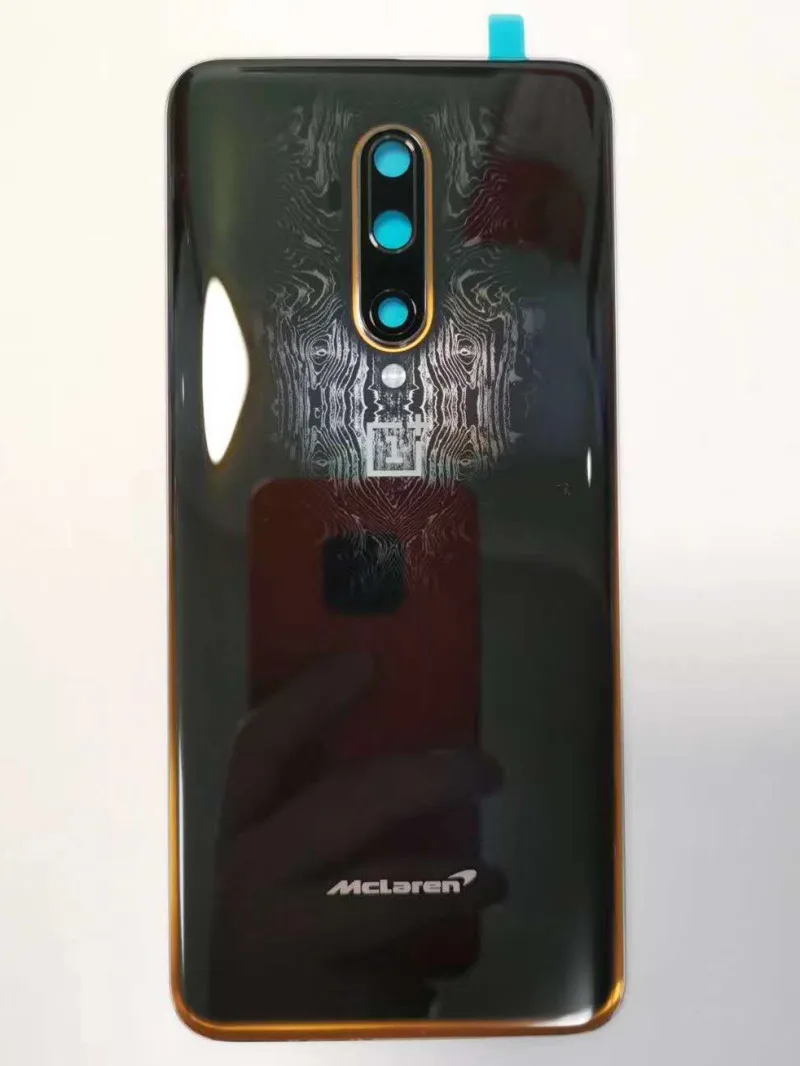 100% оригинальное стекло для Oneplus 7 Pro Mclaren edition задняя крышка корпуса с объективом