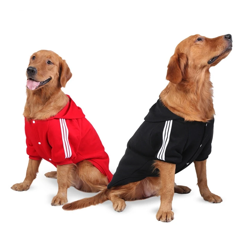 

Winter Pet Dog Clothes for Medium Large Dogs Golden Retriever Labrador Coat Puppy Big Dog Hoodie Jacket Coat Dogs Pets Clothing
