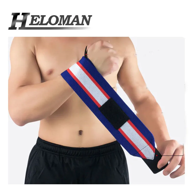 Браслет для запястья бандаж мужчин тренировочный анти растягивающийся