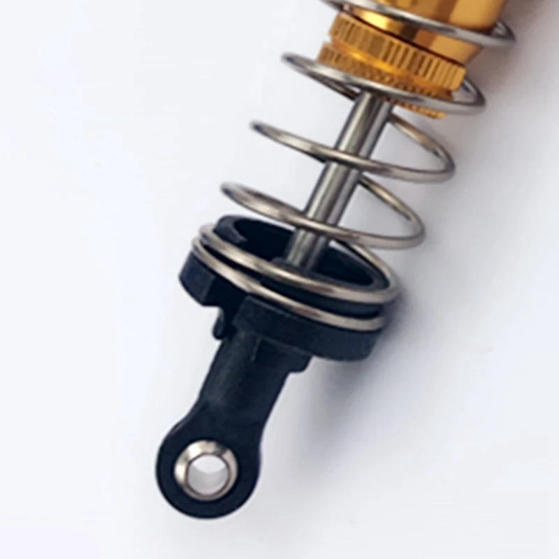 2 шт. металлический амортизатор или желтый цвет) 1 Набор для WLtoys 144001 1/14 Металл