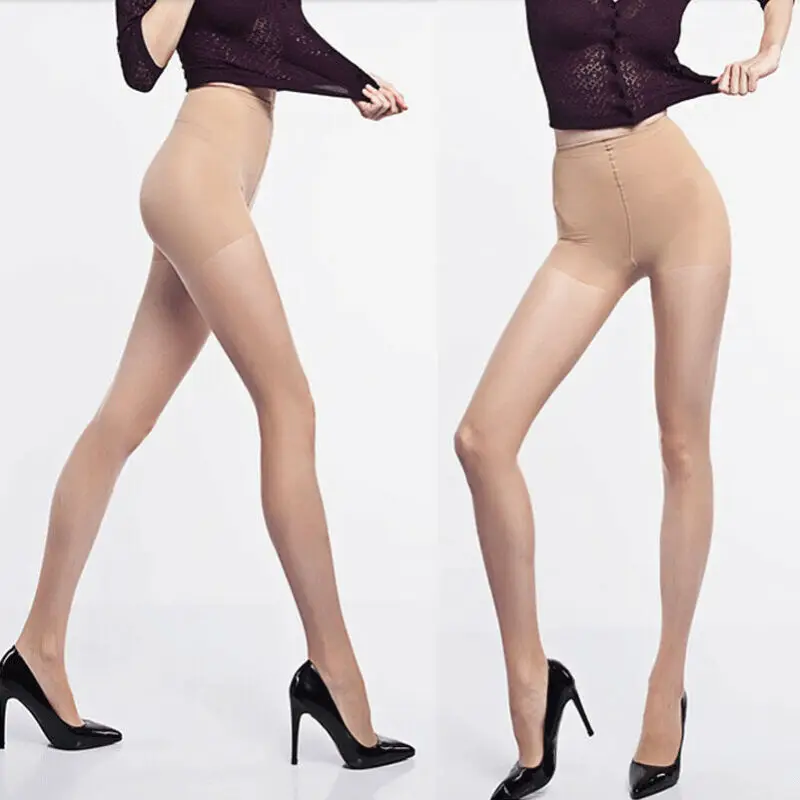 2020 женские узкие шелковые чулки эластичные ультратонкие дышащие колготки для