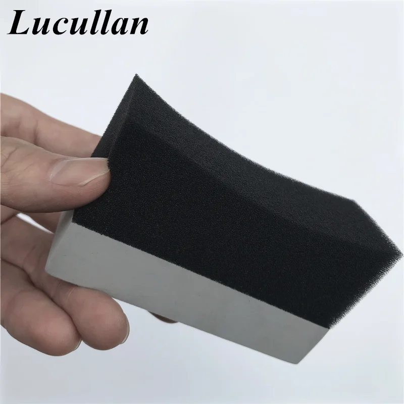 Щеточка Lucullan U-образная для полировки шин составная губка ARC Edge губчатая шина 2 шт.