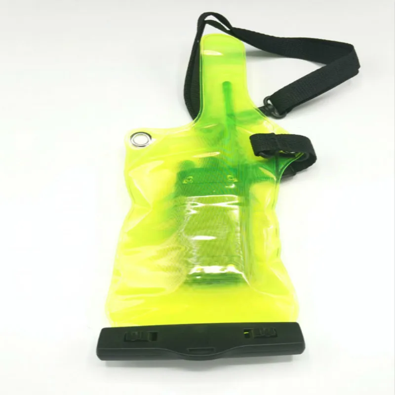 

Walkie-talkie waterproof bag universal waterproof bag reflective thickening environmental protection PVC protective jacket radio