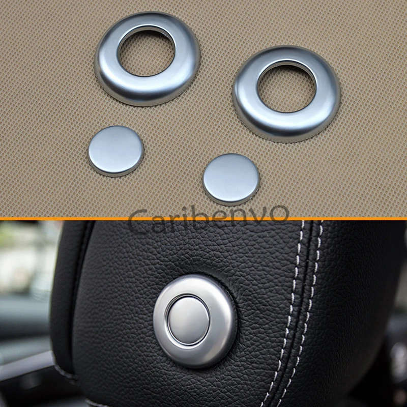 

Накладки на подголовник автомобильного сиденья для Mercedes-Benz GLC GLE C E M Class W205 S205 C205 A205 W213 S213 W166 X253 C253 C292