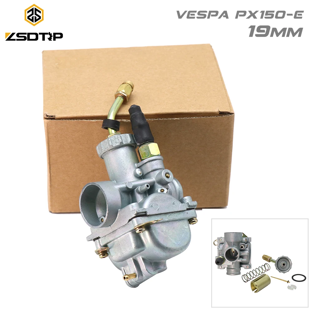Карбюратор ZSDTRP для мотоцикла Mikuni VM16 VM19mm VESPA КАРБЮРАТОР 19 мм карбюратор скутера