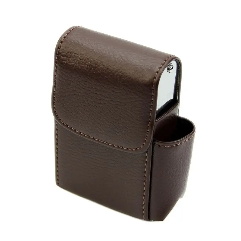 

Hot Sale Cigarette Hard Case Pouch Leather Holder Wallet Purse 770A